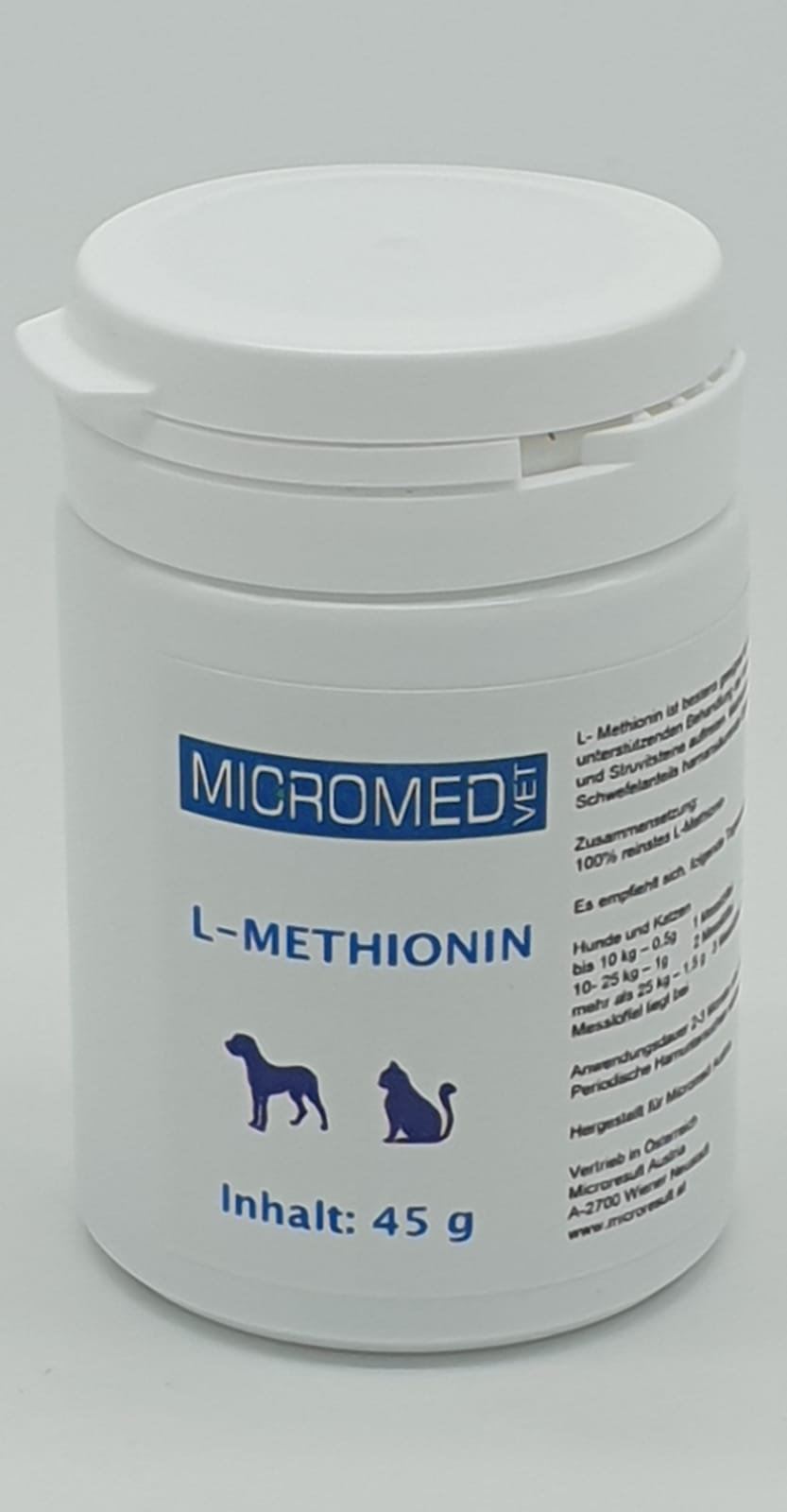 L-Methionin 45gr